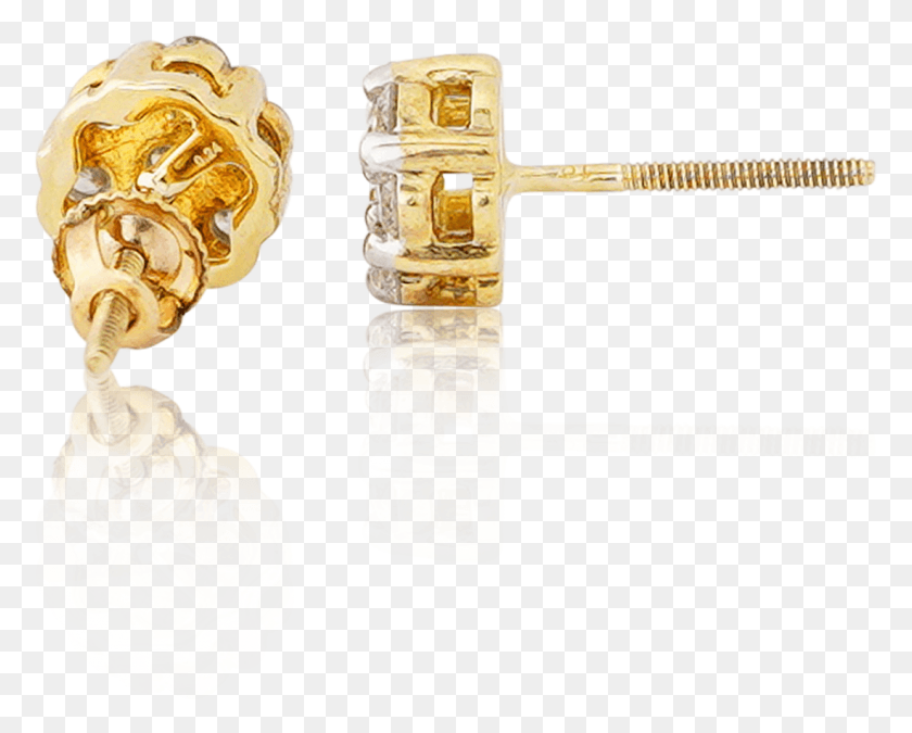 1100x868 Gold Earrings, Accessories, Accessory, Cross HD PNG Download