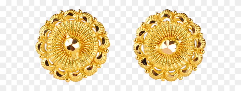 598x260 Gold Earrings Best Gold Ring, Jewelry, Accessories, Accessory HD PNG Download