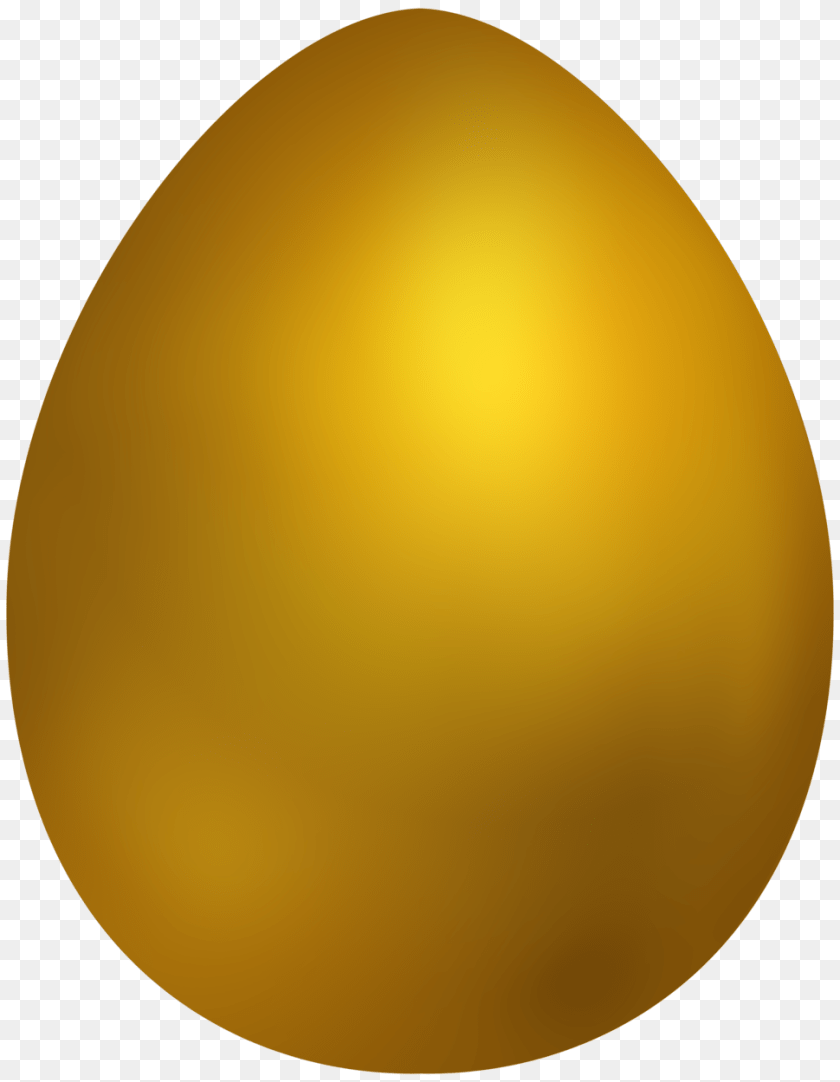 Gold Easter Egg Clip Art, Food, Astronomy, Moon, Nature PNG
