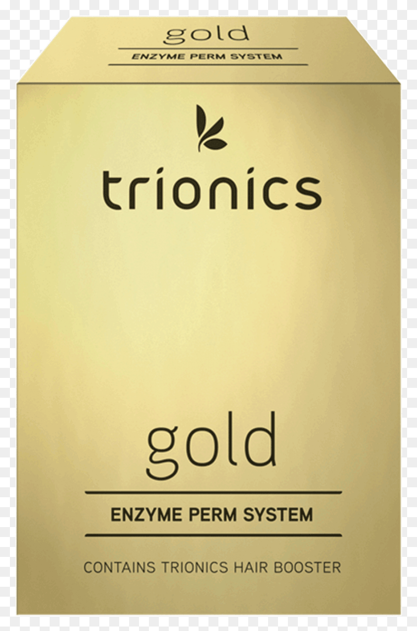 875x1357 Gold Enzyme Perm System Cosmetics, Book, Novel, Text HD PNG Download