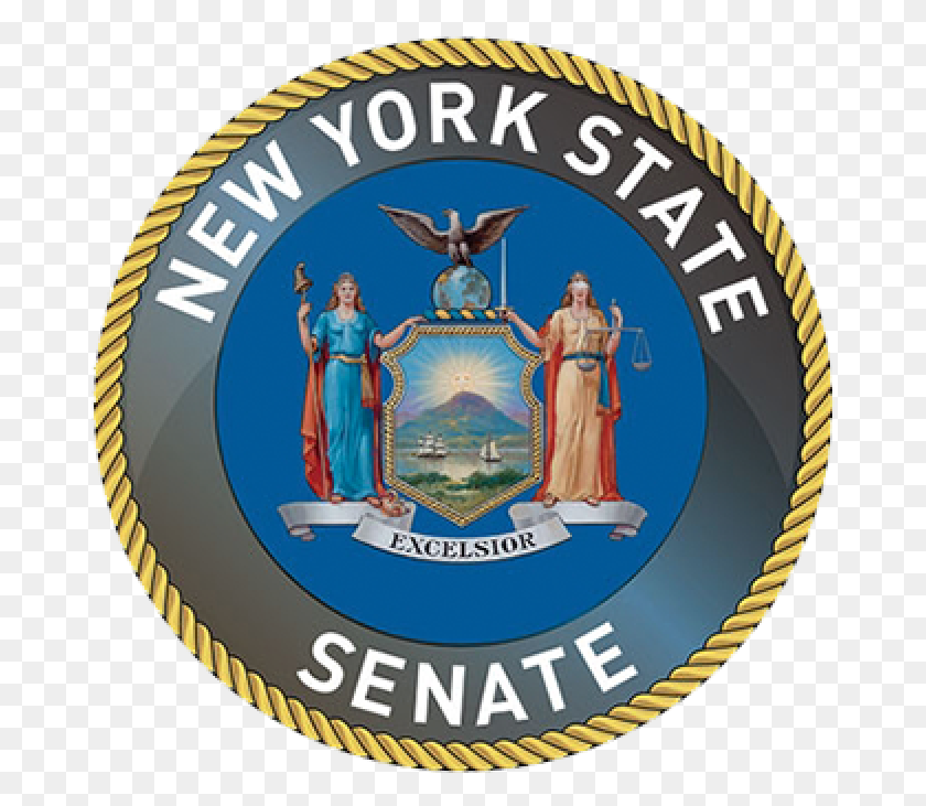 675x671 Gold Excellence Certificate Seals New York State Seal, Logo, Symbol, Trademark HD PNG Download