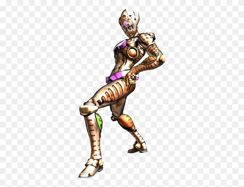 303x585 Gold Experience Requiem Is Often Considered The Strongest Giorno All Star Battle, Person, Human, Clothing HD PNG Download