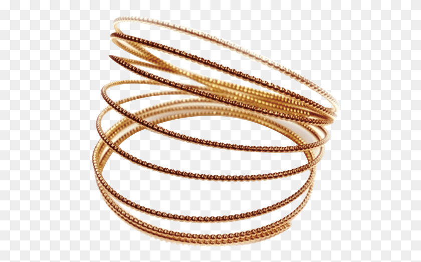 518x463 Gold Filled Rose Beaded Wire Beaded Wire Gold, Accessories, Accessory, Jewelry Descargar Hd Png