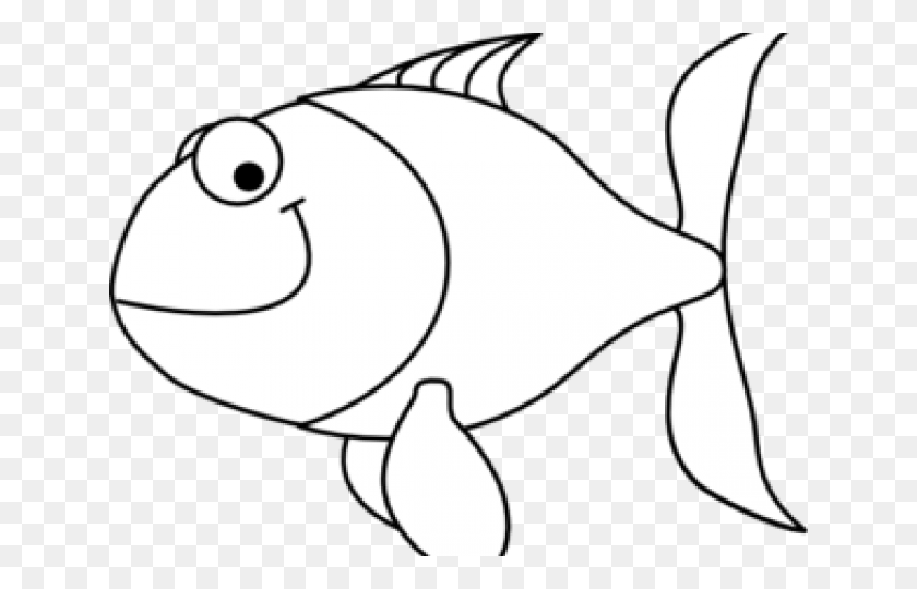 640x480 Gold Fish Clipart Fish Head White Fish Clipart, Animal, Sea Life, Mammal HD PNG Download