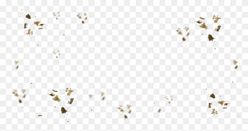 2442x1200 Gold Flakes Insect, Paper, Super Mario HD PNG Download
