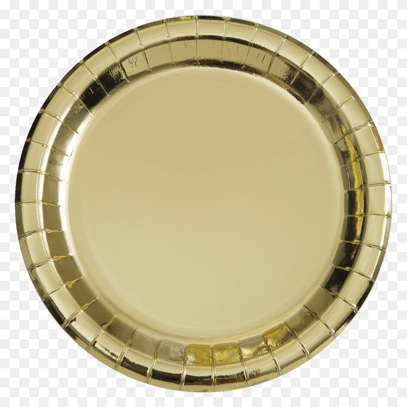 1128x1129 Gold Foil Paper Plates, Leisure Activities, Musical Instrument, Diamond HD PNG Download
