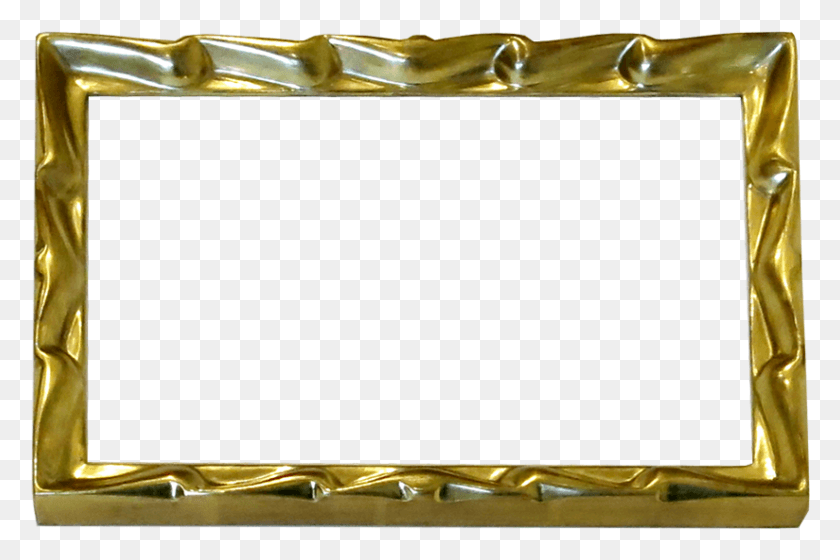 824x529 Gold Frame Picture Frame, Gold, Treasure, Bronze HD PNG Download