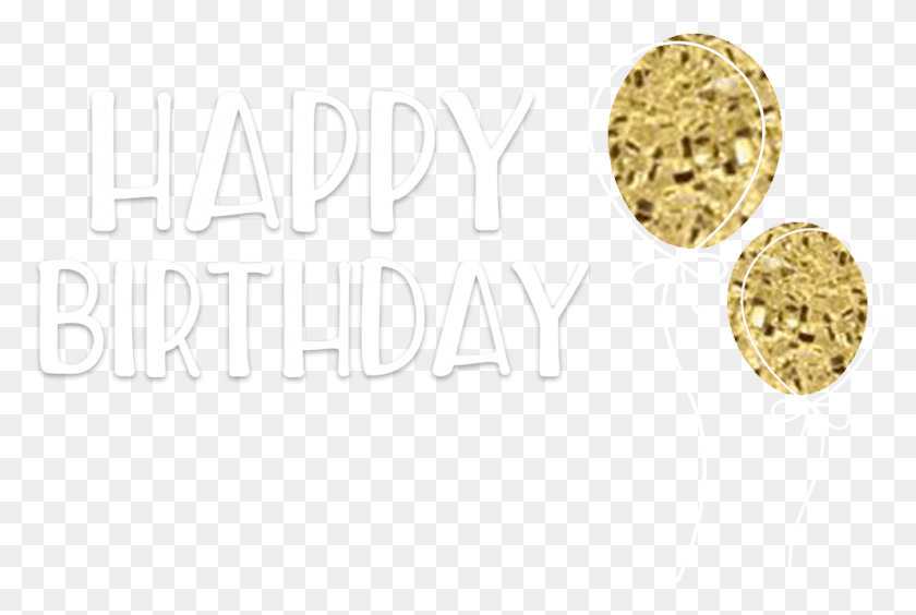 992x641 Gold Glitter Balloons Gold Glitter Balloons, Label, Text, Spice HD PNG Download