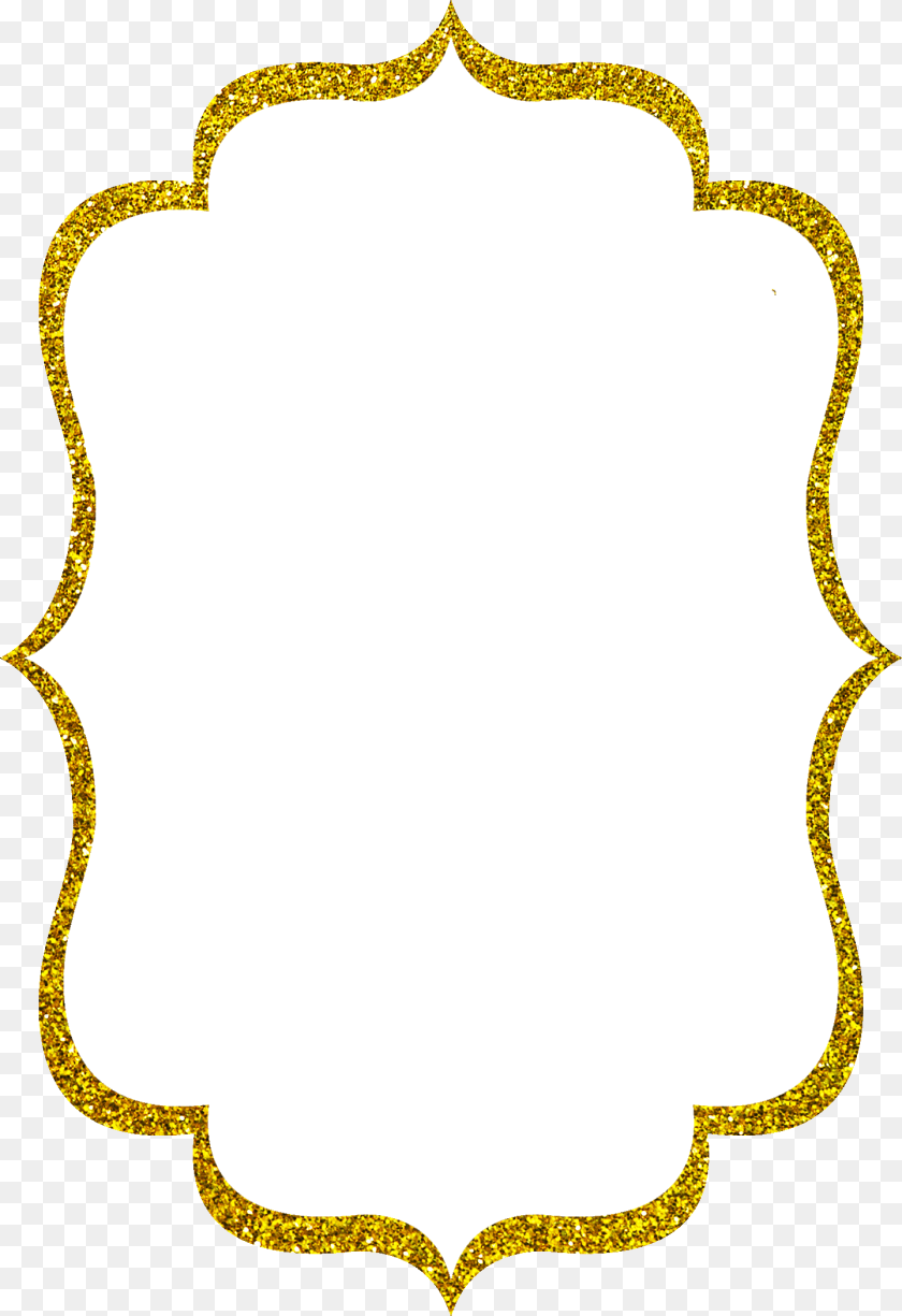 1440x2100 Gold Glitter Frame, Animal, Reptile, Snake, Text PNG
