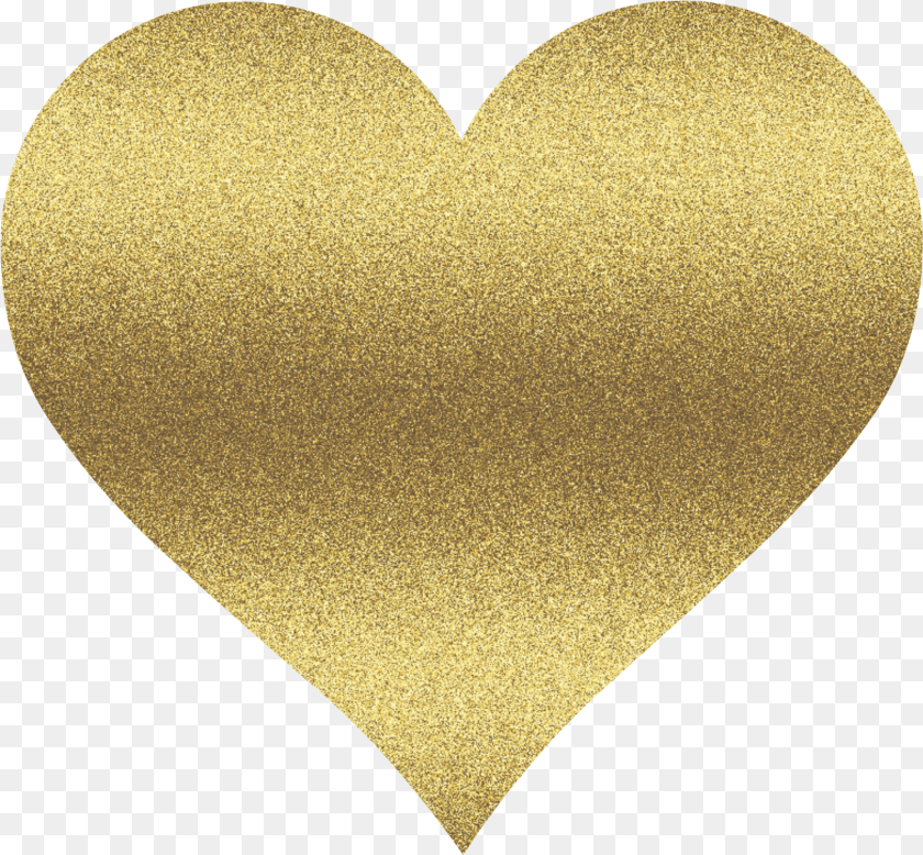 1495x1385 Gold Glitter Heart Transparent Glitter Heart Transparent Background PNG