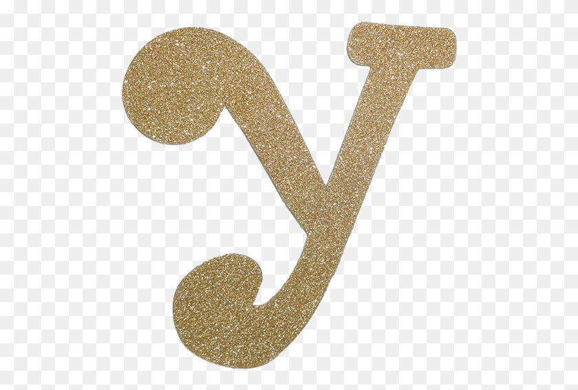 489x508 Gold Glitter Letters Transparent, Alphabet, Text, Number HD PNG Download