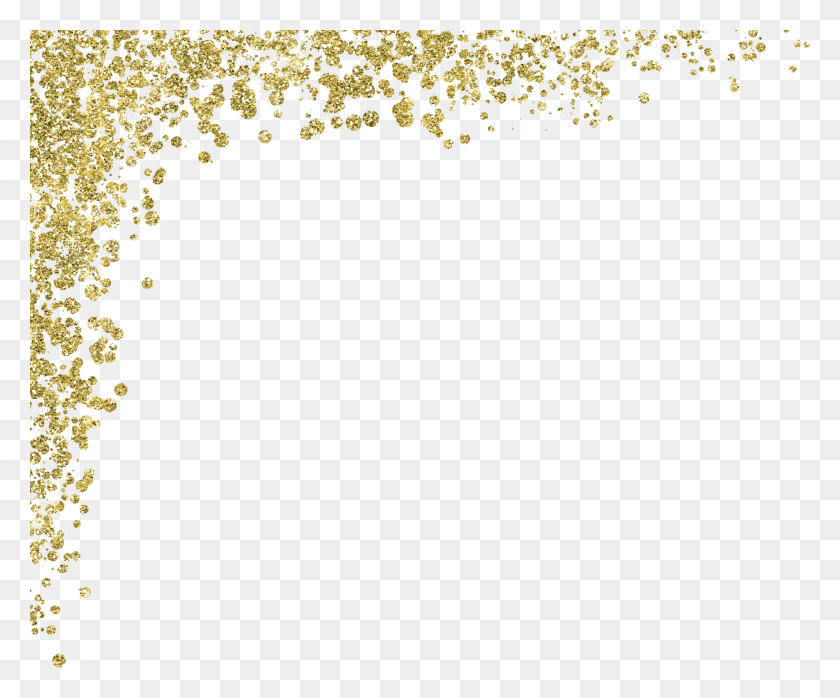 2181x1785 Gold Glitter Material Gold Sparkles Transparent, Confetti, Paper, Light HD PNG Download