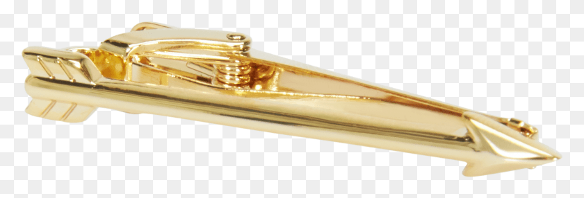 1756x510 Gold Gold Arrow 5cm Tie Bar Bangle, Horn, Brass Section, Musical Instrument HD PNG Download