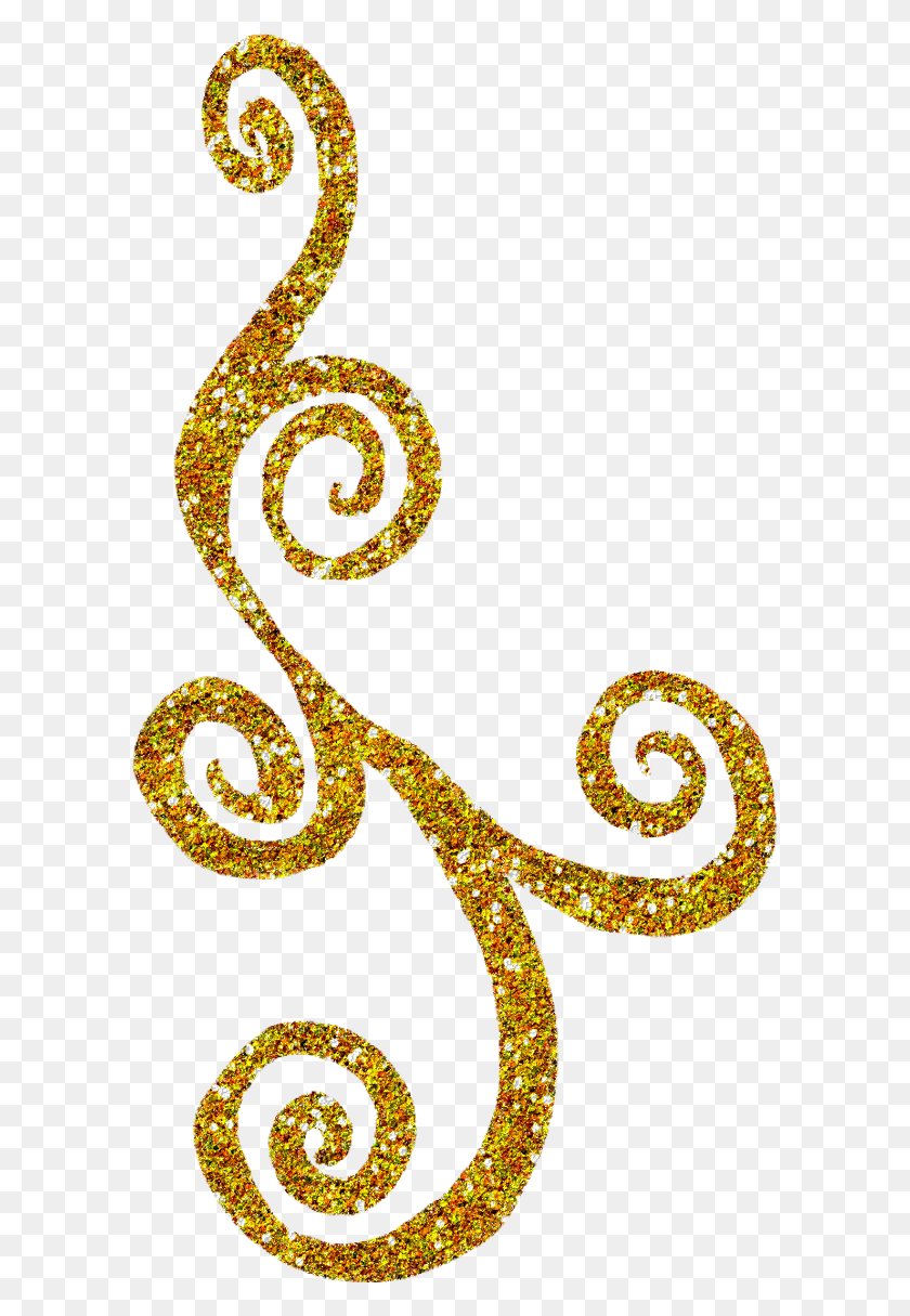 597x1155 Gold Gold Glitter Design, Snake, Reptile, Animal HD PNG Download