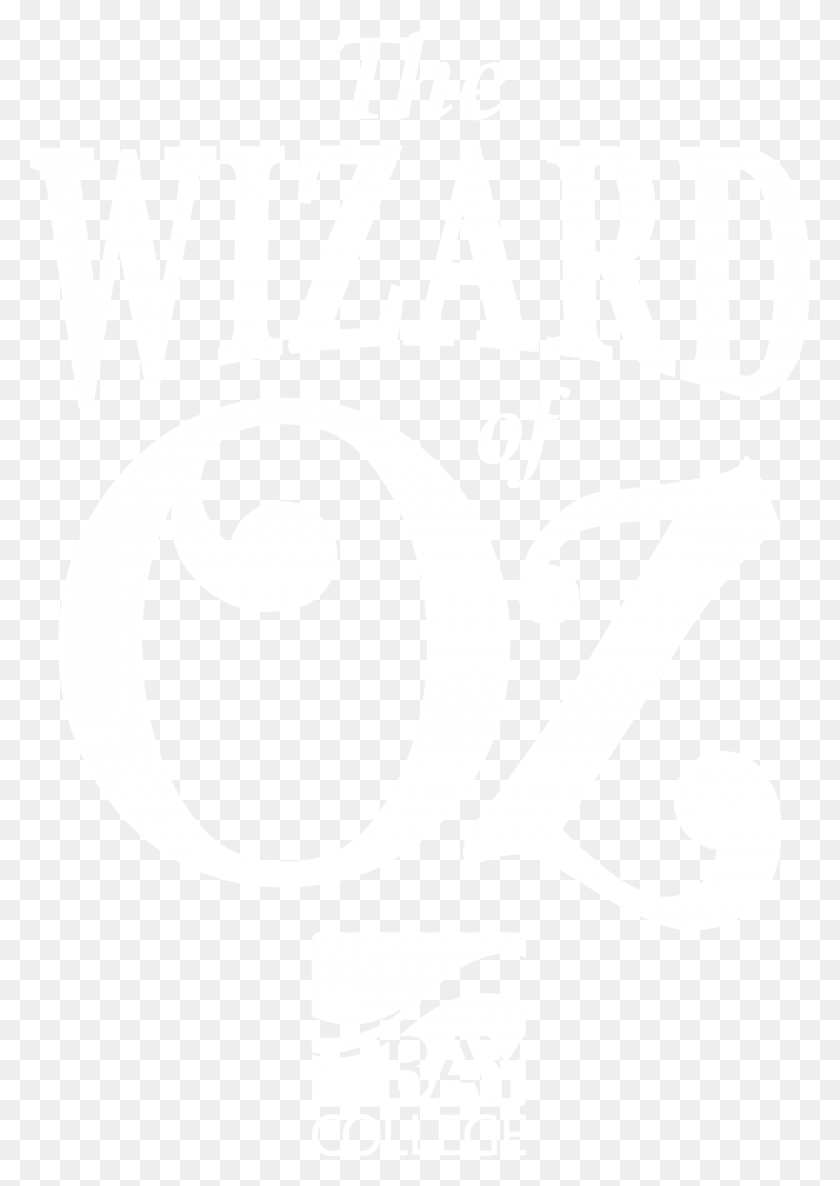 1200x1733 Gold Horizontal Version Of The Wizard Of Oz Logo Poster, White, Texture, White Board HD PNG Download