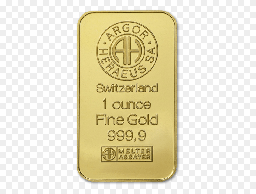 342x578 Gold Investment Bar 1 Oz With Bitcoin At Bullion79 Argor Heraeus, Mobile Phone, Phone, Electronics HD PNG Download