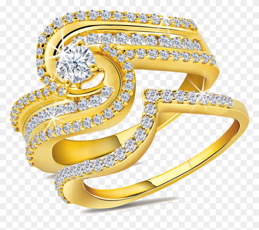 801x706 Gold Jewelry Gold Ring Design, Accessories, Accessory, Brooch HD PNG Download