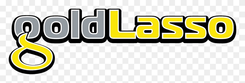 1076x312 Gold Lasso Logo, Symbol, Trademark, Text HD PNG Download