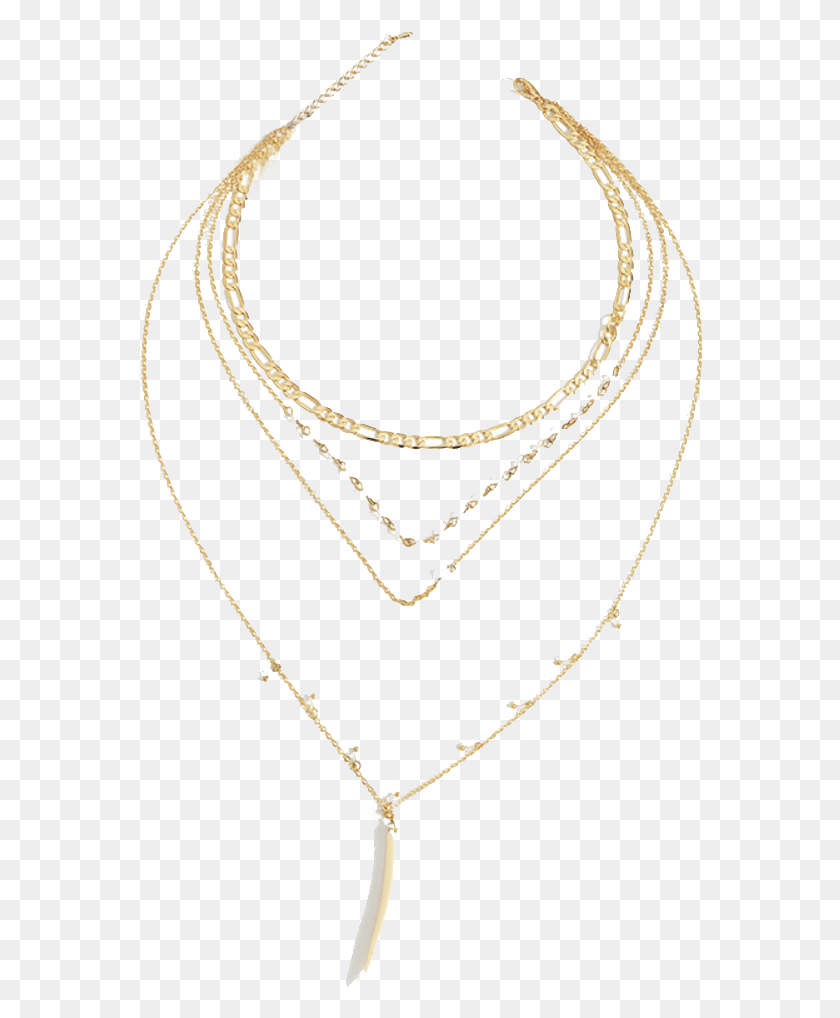 566x958 Gold Layered Necklcace Necklace, Jewelry, Accessories, Accessory HD PNG Download