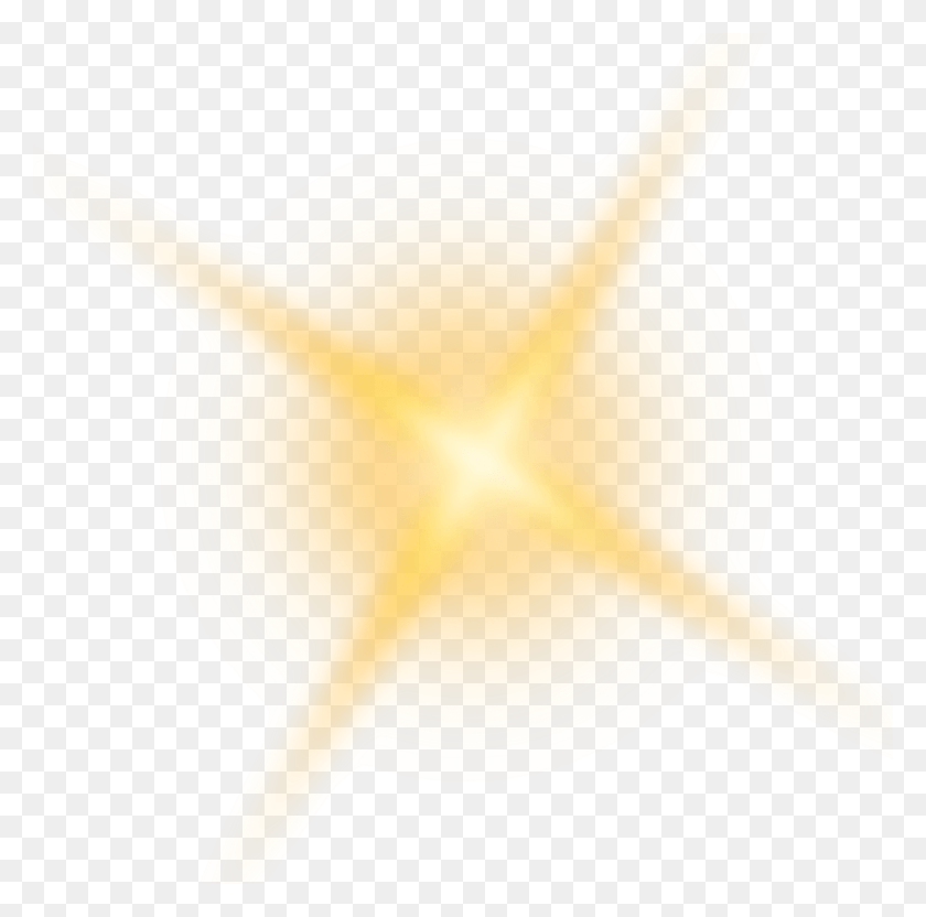 2629x2605 Gold Lens Flare Echinoderm, Outdoors, Nature, Symbol HD PNG Download