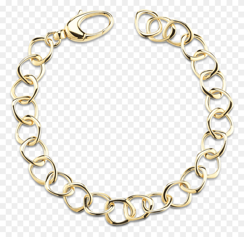 1021x992 Gold Link Jewelry Curb Chain Bracelet, Accessories, Accessory HD PNG Download