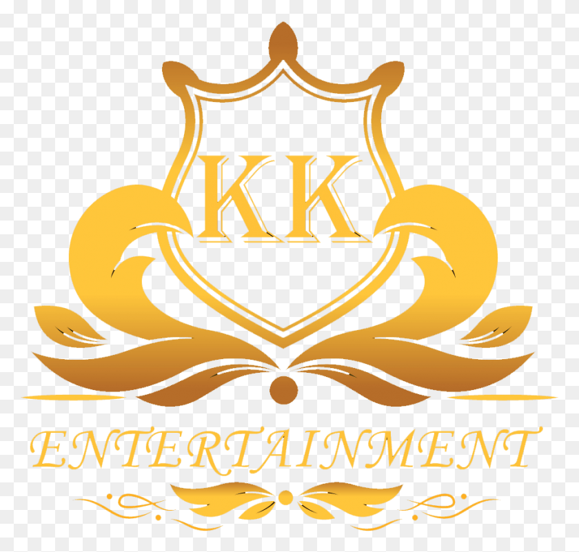 905x860 Gold Logo Kk, Symbol, Trademark, Emblem HD PNG Download