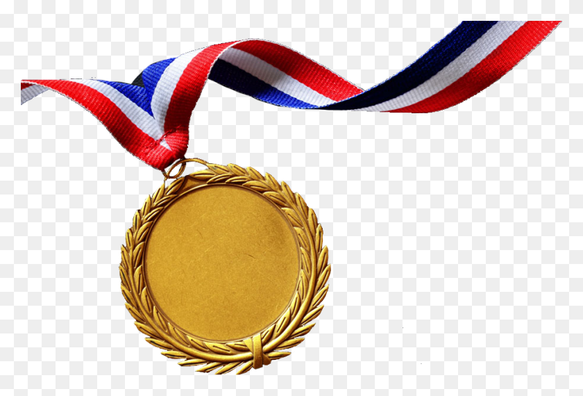 920x602 Золотая Медаль Поздравление С Завоеванием Золотой Медали, Золото, Трофей Hd Png Скачать