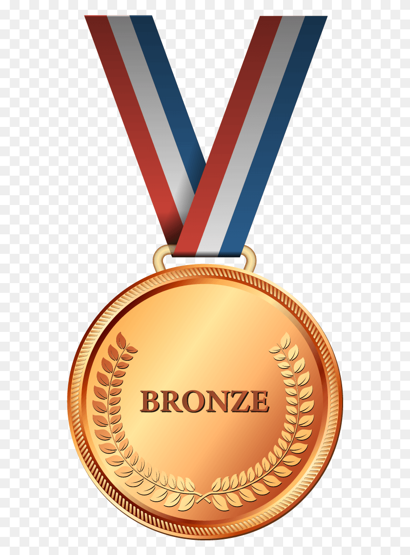 567x1077 Золотая Медаль Серебряная Мультяшная Бронзовая Медаль, Золото, Трофей, Ножницы Png Скачать