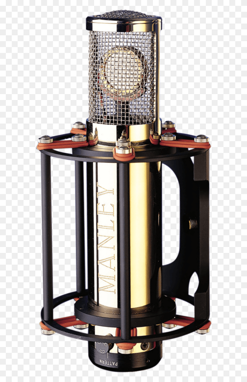 602x1239 Gold Microphone Microphone, Machine, Cylinder HD PNG Download