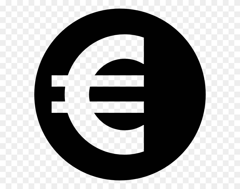 600x600 La Bolsa De Dinero De Oro Png Clipart Diseño Vectorial Euro Icono Blanco Etiqueta Texto Símbolo Png Descargar Png