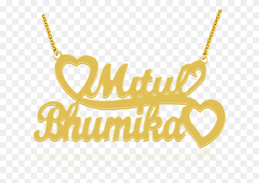 626x533 Gold Name Plate Locket, Text, Pendant, Alphabet HD PNG Download