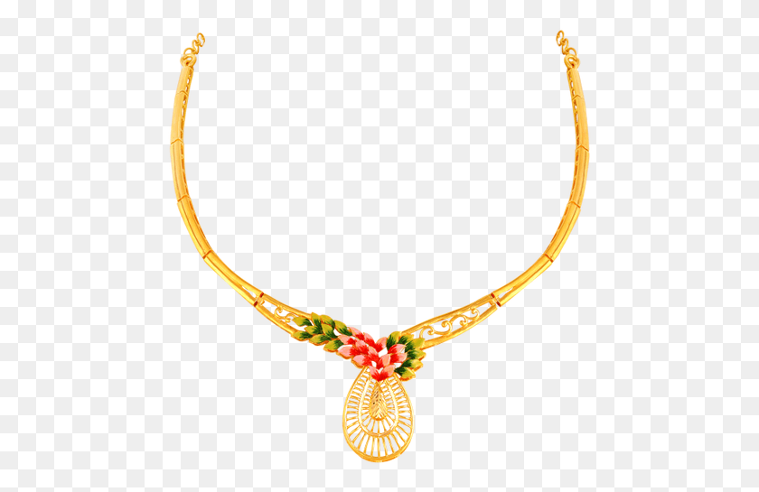 471x485 Gold Necklace Designs In 15 Grams 16 Gram Gold Necklace Designs With Price, Jewelry, Accessories, Accessory HD PNG Download