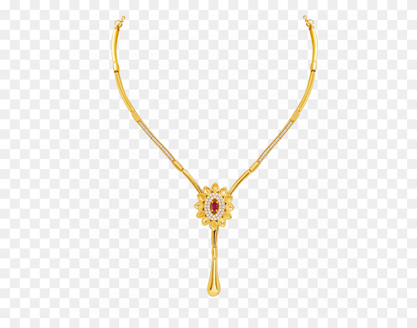 600x600 Gold Necklace Designs In 15 Grams 18 Grams Gold Necklace Designs, Pendant, Jewelry, Accessories HD PNG Download