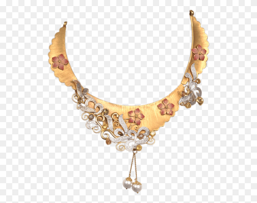 534x605 Gold Necklace For Women Is Shop Online From Chungath Necklace, Jewelry, Accessories, Accessory HD PNG Download