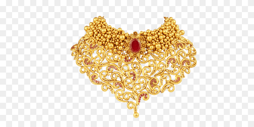 463x360 Gold Necklace Necklace, Jewelry, Accessories, Accessory HD PNG Download