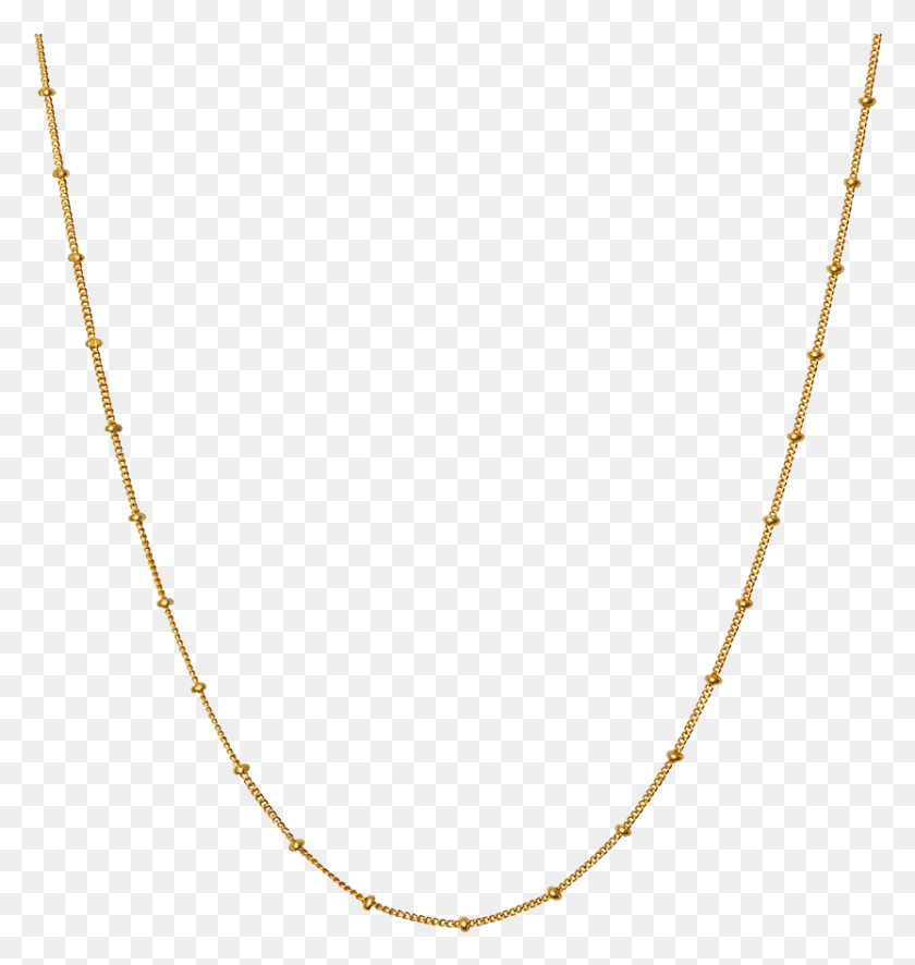 832x882 Gold Necklaces 18k 24 Karat Gold Chain, Necklace, Jewelry, Accessories HD PNG Download