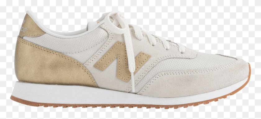 1561x648 Gold New Balance 620, Shoe, Footwear, Clothing HD PNG Download