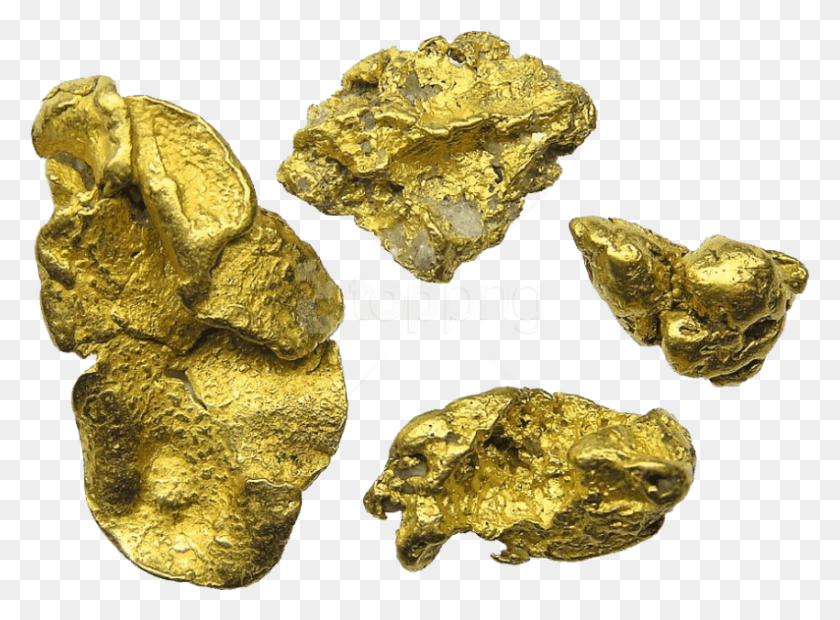 850x611 Gold Nuggets Images Background Silver And Gold Nuggets, Rock, Treasure, Mineral HD PNG Download