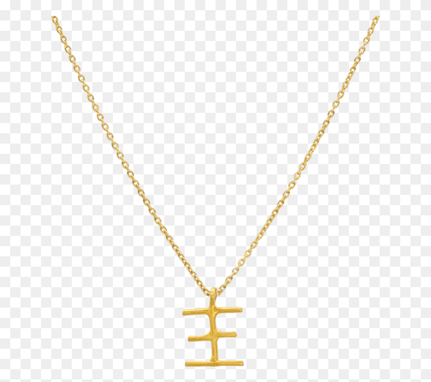 644x685 Gold Number 5 Necklace, Jewelry, Accessories, Accessory HD PNG Download