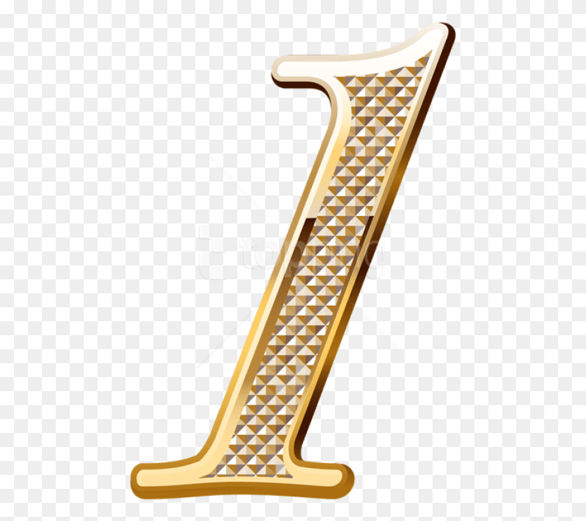 471x686 Gold Numbers Gold Number Transparent, Musical Instrument, Leisure Activities, Strap HD PNG Download
