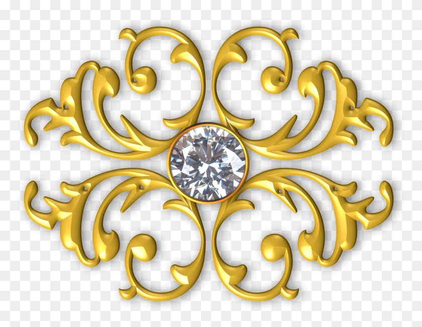 1130x859 Gold Ornament Gem Patrones De Stencil Para Imprimir, Diamond, Gemstone, Jewelry HD PNG Download