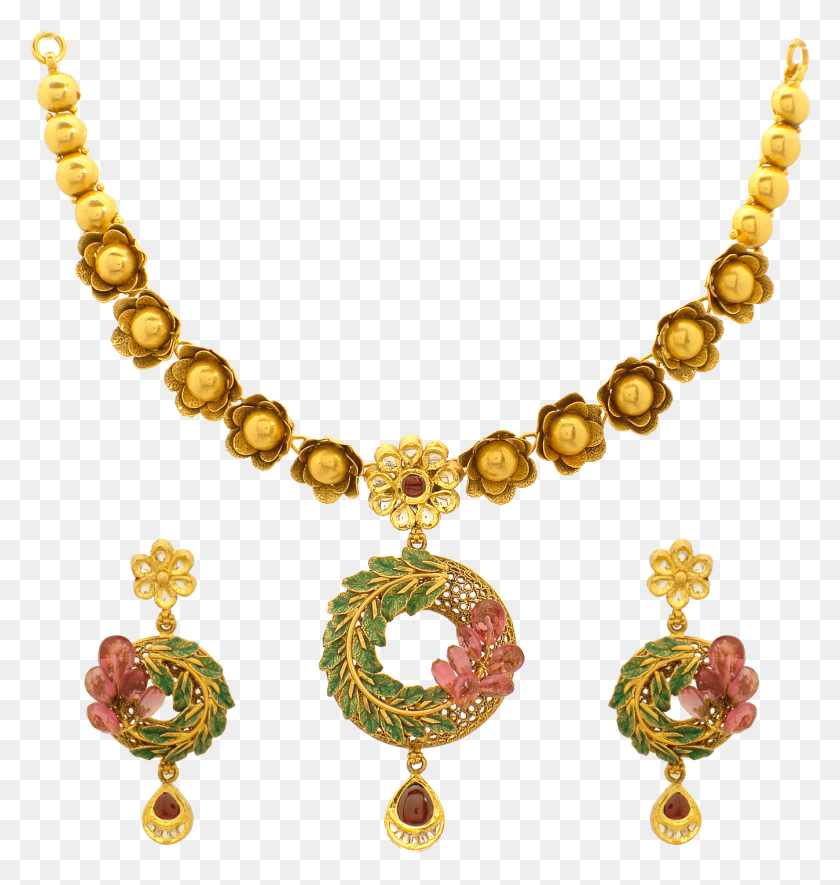 1347x1425 Gold Ornaments Gold Ornaments, Necklace, Jewelry, Accessories HD PNG Download