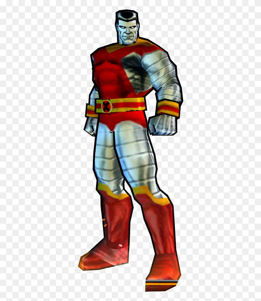 340x909 Gold Outfit Colossus Extraordinary Xmen, Casco, Ropa, Vestimenta Hd Png