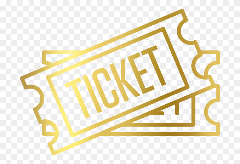 701x514 Gold Package 1 Day 150 Vip Ticket, Text, Label, Paper HD PNG Download