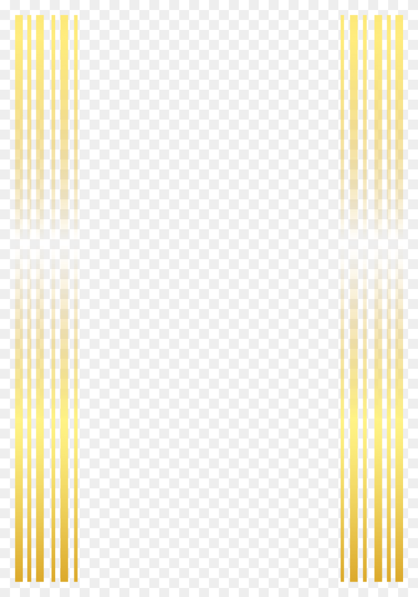973x1420 Gold Painted Frame Vector Stripe Line Icon Clipart Black And Gold Vector, Lighting, Home Decor, Paper HD PNG Download