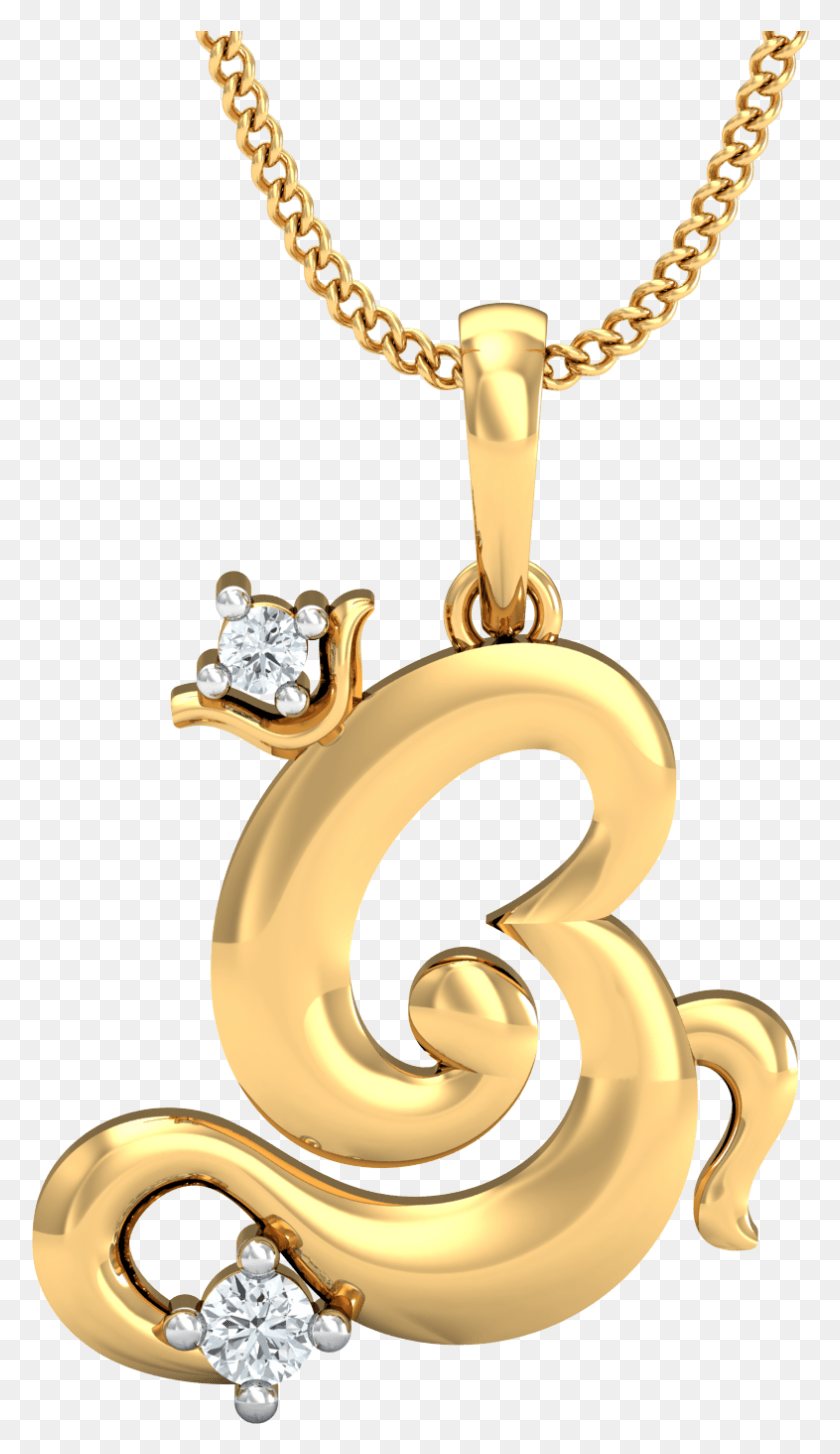 786x1405 Gold Pendant Designs For Malediamond Pendant For Mangold Unique Diamond Pendant Design Descargar Hd Png