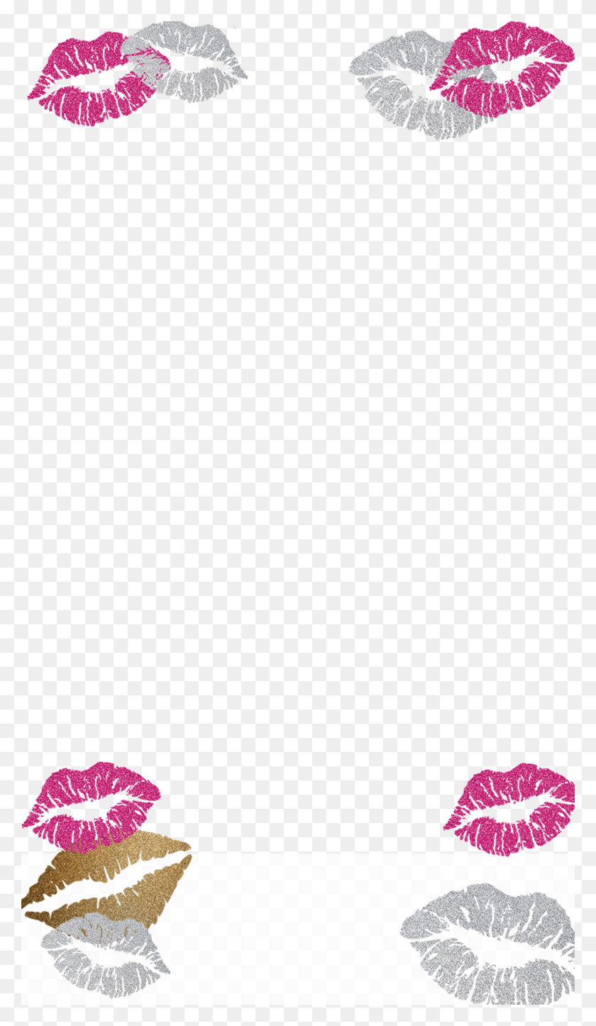1080x1920 Gold Pink Silver Sweet 16 Lips, Rug, White Board, White HD PNG Download