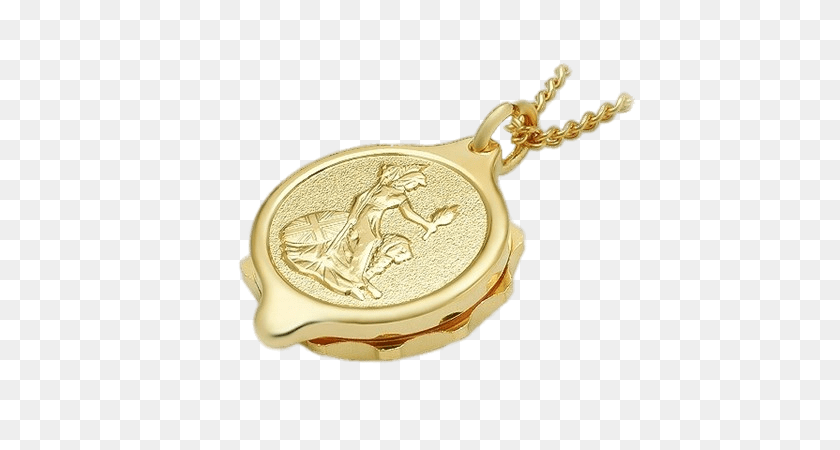 Gold Plated Britannia Talisman, Accessories, Pendant, Jewelry, Locket Clipart PNG