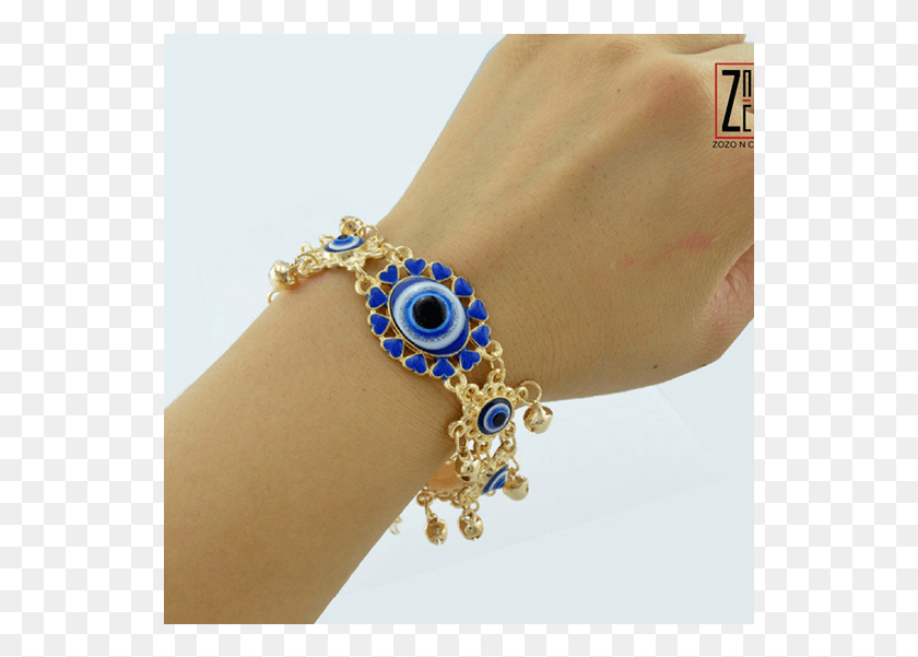 541x541 Gold Plated Evil Eye Bracelet, Accessories, Accessory, Jewelry HD PNG Download