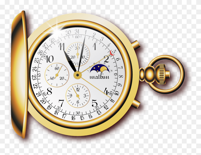 1280x965 Gold Pocket Watch, Wristwatch, Clock Tower, Tower HD PNG Download